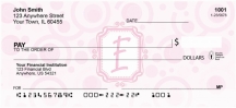 Bubbly Monogram E Checks