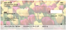 Tulips Personal Checks