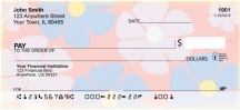 Flower Power Personal Checks