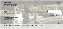 Around the Pond Checks