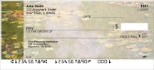 Monet Personal Checks
