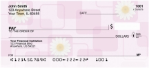 Daisies Personal Checks