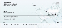 Floral Elegance Personal Checks