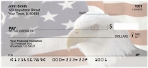 Soaring Over America Personal Checks