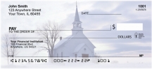 Church And Steeples Checks