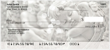 Chubby Cherub Personal Checks