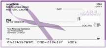 ADD Awareness Ribbon Checks