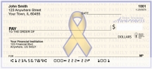 Down Syndrome Awareness Ribbon Checks