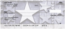 Rustic Metal Stars Checks