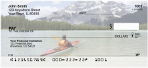 Mountain Lakes On Kayak Checks