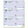 Click on Deluxe High Security 3 Per Page Laser Check For More Details