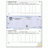 Deluxe High Security Laser Mid Check