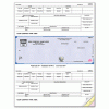 Deluxe High Security Laser Mid Check