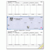 Deluxe High Security Laser Mid Check