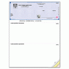 Deluxe High Security Laser Top Check Checks