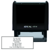 8 Line Address Stamp