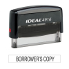 Borrower\'s Copy Stamp