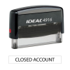 Closed Account Stamp