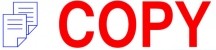 \"Copy\"" Message Stamp"