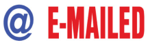 \"Emailed\"" Message Stamp"