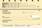 Yellow Safety Top Stub Checks