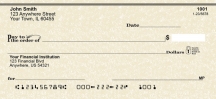 Parchment Checks
