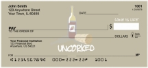 Uncorked Wine Is Life Checks